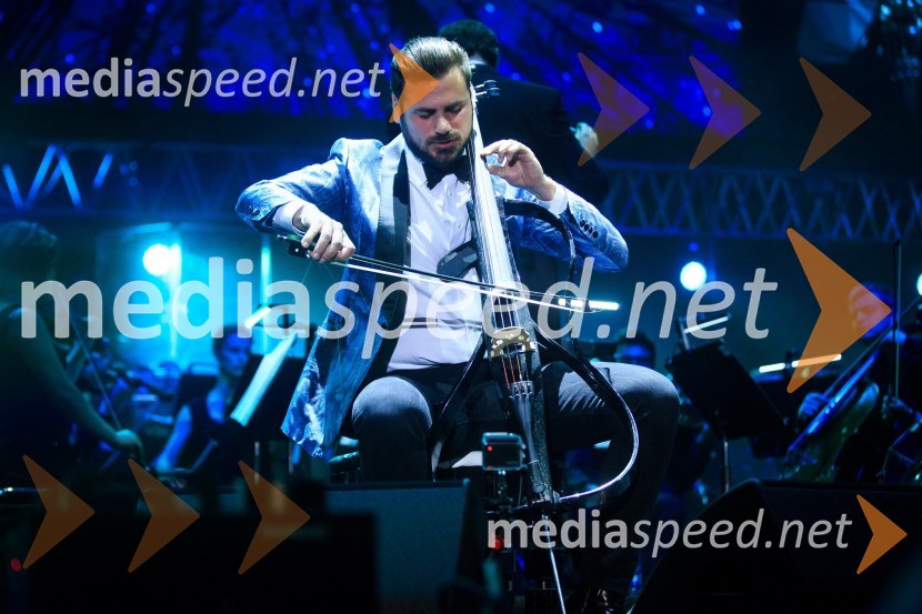  Stjepan Hauser, čelist, 2 CellosKoncert 2Cellos in VIP sprejem, PRVA osebna zavarovalnica