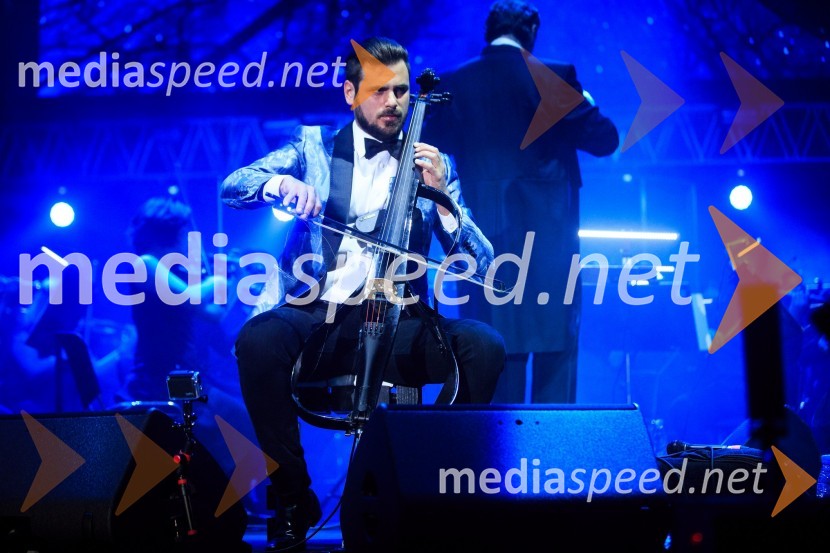  Stjepan Hauser, čelist, 2 CellosKoncert 2Cellos in VIP sprejem, PRVA osebna zavarovalnica