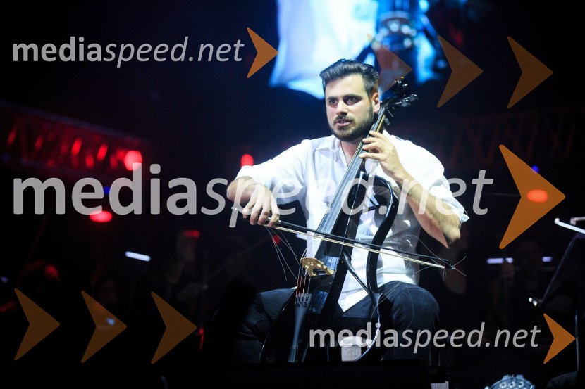  Stjepan Hauser, čelist, 2 CellosKoncert 2Cellos in VIP sprejem, PRVA osebna zavarovalnica