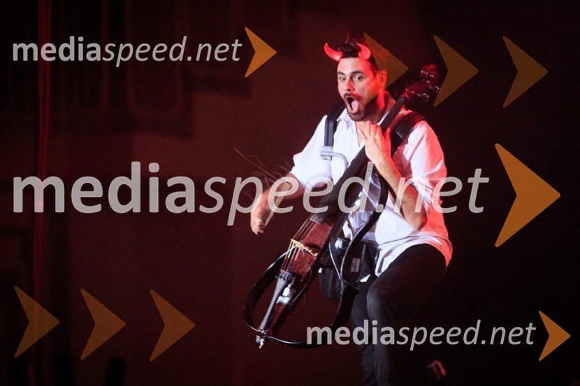  Stjepan Hauser, čelist, 2 CellosKoncert 2Cellos in VIP sprejem, PRVA osebna zavarovalnica