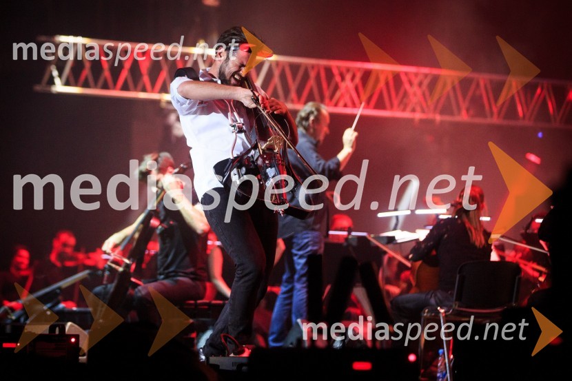  Stjepan Hauser, čelist, 2 CellosKoncert 2Cellos in VIP sprejem, PRVA osebna zavarovalnica