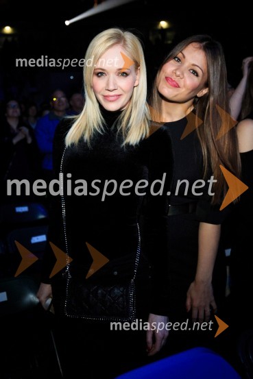  Jelena Rozga, pevka;  Tamara ZagoranskiKoncert 2Cellos in VIP sprejem, PRVA osebna zavarovalnica