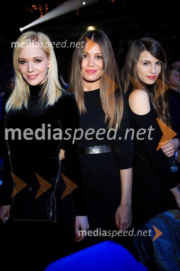  Jelena Rozga, pevka;  Tamara Zagoranski;  ... Koncert 2Cellos in VIP sprejem, PRVA osebna zavarovalnica