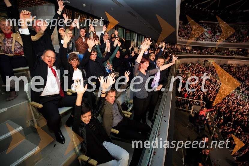 Povabljenci Prve osebne zavarovalnice so se odlično zabavali!Koncert 2Cellos in VIP sprejem, PRVA osebna zavarovalnica