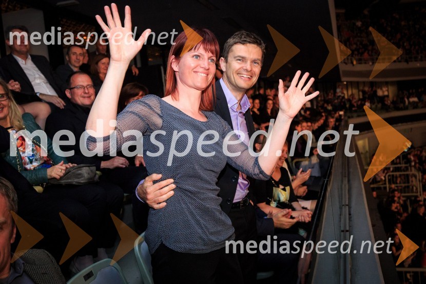  Sonja Škufca Zaveršek, Setcce d.o.o.; mag. Boštjan Škufca Zaveršek, Prva osebna zavarovalnicaKoncert 2Cellos in VIP sprejem, PRVA osebna zavarovalnica