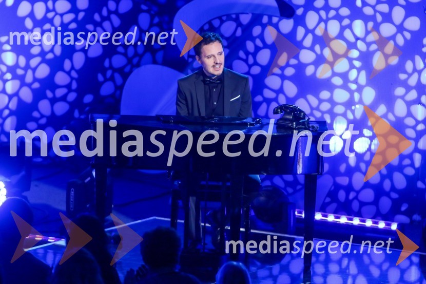  Blaž Švab, pevec, skupina ModrijaniSlovenska polka in valček 2017