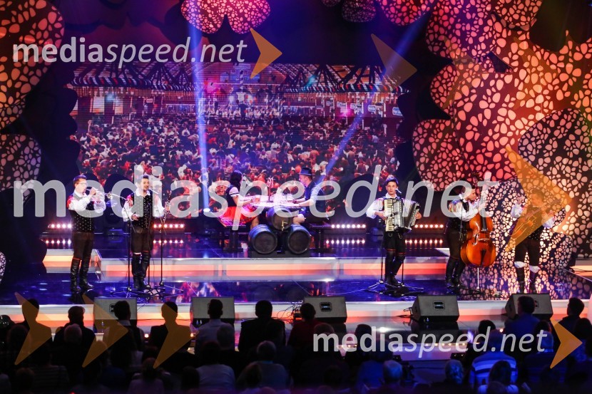 Ansambel Mladi KorenjakiSlovenska polka in valček 2017