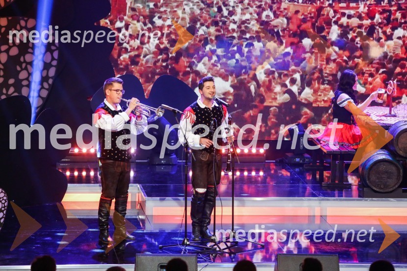 Ansambel Mladi KorenjakiSlovenska polka in valček 2017