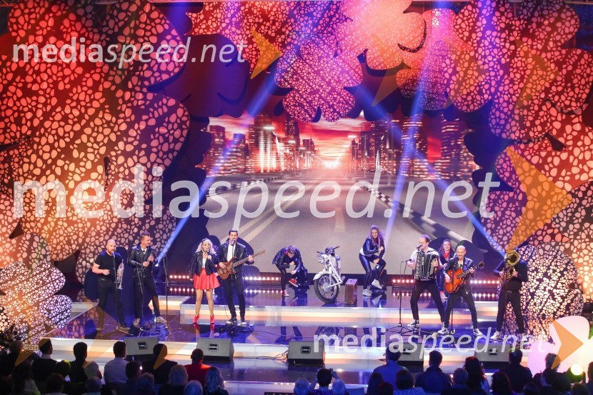 Skupina Zaka pa neSlovenska polka in valček 2017