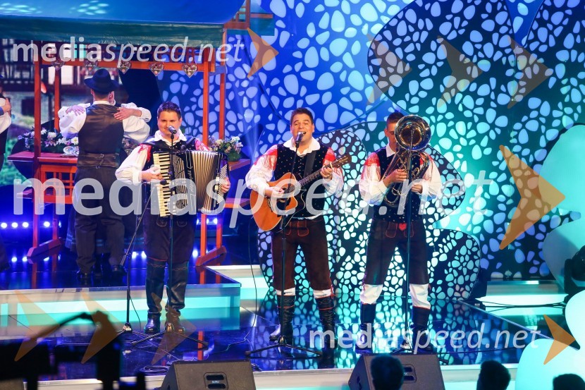 Ansambel JuhejSlovenska polka in valček 2017