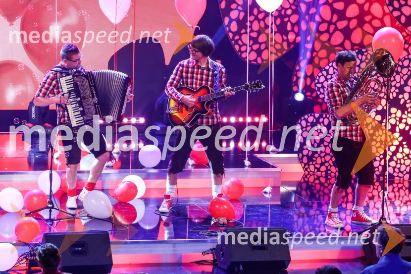 S.O.S. kvintetSlovenska polka in valček 2017