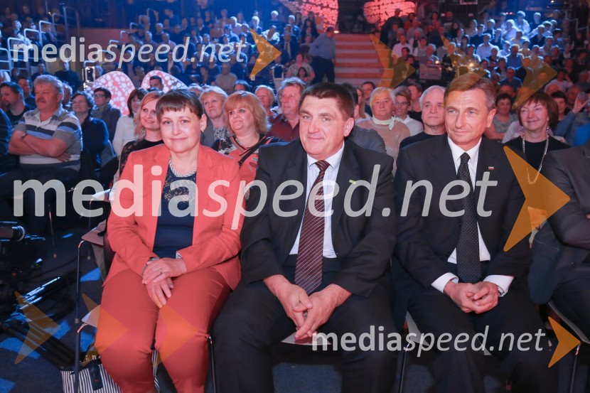  ... ;  ... ;  Borut Pahor, predsednik Republike SlovenijeSlovenska polka in valček 2017
