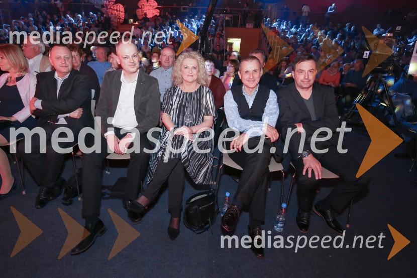  Avgust Skaza;  Igor Podpečan, Igor in Zlati zvoki;  Marijana Mlinar;  Jože Skubic;  Toni Sotošek, glasbenik, harmonikarSlovenska polka in valček 2017