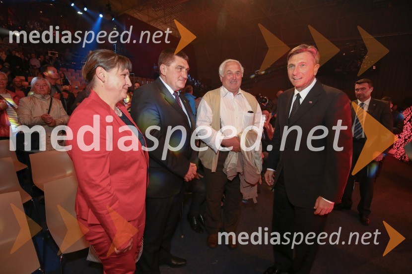  ... ;  ... ;  ... ;  Borut Pahor, predsednik Republike SlovenijeSlovenska polka in valček 2017