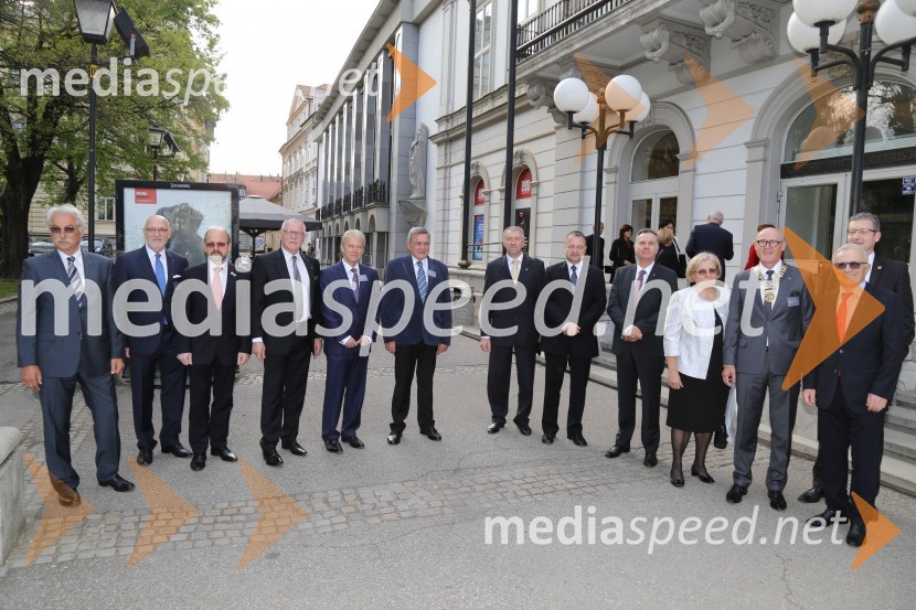 Rotary klub, 25. obletnica klubaRotary klub,  25. obletnica kluba