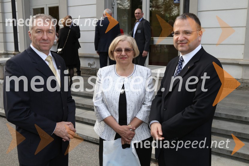 Člani Rotary kluba Zagreb SesveteRotary klub,  25. obletnica kluba