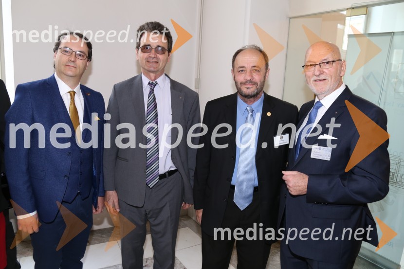  ... ;  ... ;  Miša  Maksimović, RC Valjevo;  Vladimir Podhostnik, Rotary Club Maribor, tajnik Fundacija Leona ŠtukljaRotary klub,  25. obletnica kluba