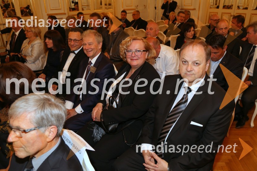  Peter Kavčič, lastnik comTEC, član Rotary kluba Maribor, član nadzorni svet Fundacija Leona Štuklja;  prof. dr. Davorin  Kračun, ekonomist, član Rotary Cluba Maribor;  Nada  Jarc, lastnica, Avto Jarc;  Milan Jarc, lastnik, Avto JarcRotary klub,  25. obletnica kluba