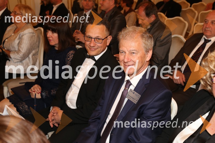  Peter Kavčič, lastnik comTEC, član Rotary kluba Maribor, član nadzorni svet Fundacija Leona Štuklja;  prof. dr. Davorin  Kračun, ekonomist, član Rotary Cluba MariborRotary klub,  25. obletnica kluba