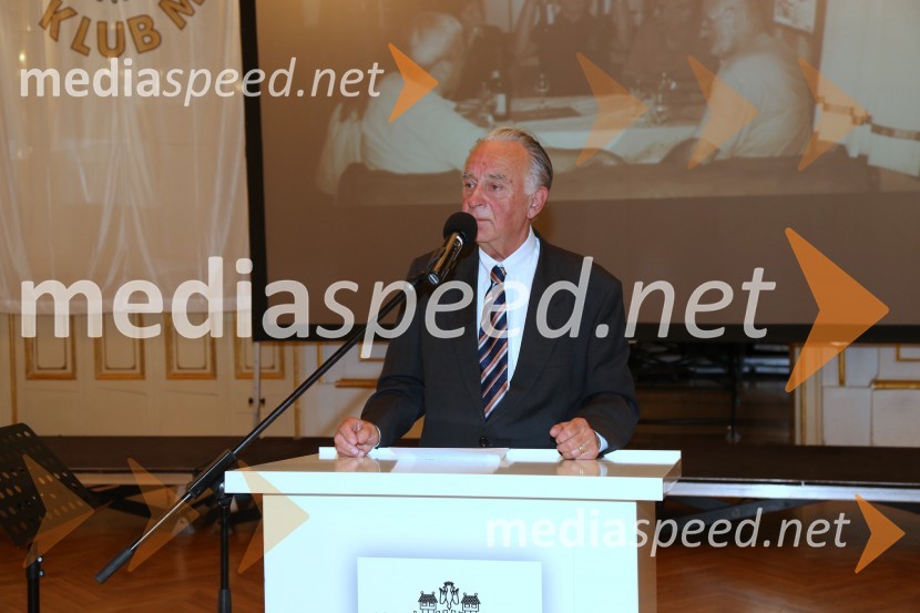  Božo Hribernik, častni član Rotary kluba MariborRotary klub,  25. obletnica kluba