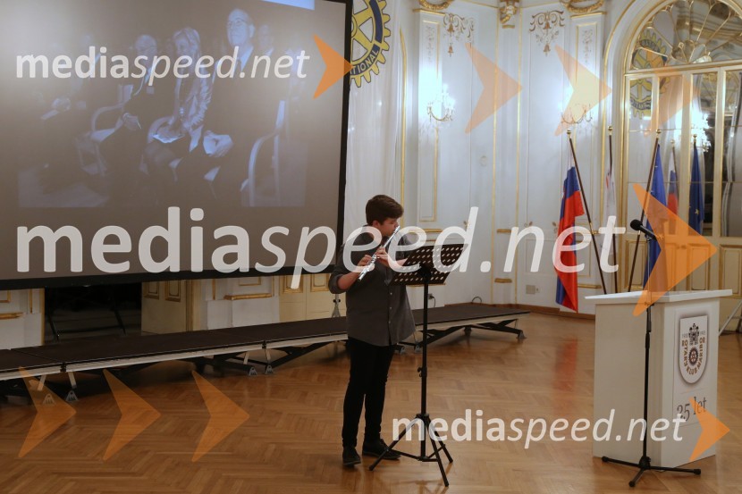  Urban ČivreRotary klub,  25. obletnica kluba