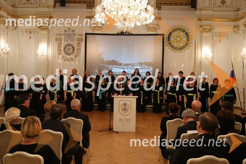  Jože Zadravec, Guverner Distrikta 1912 2016/2017Rotary klub,  25. obletnica kluba