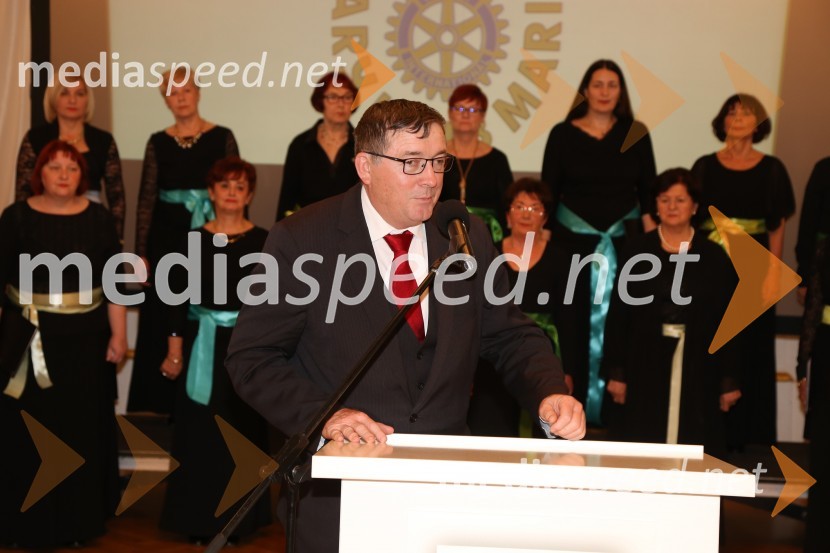 dr. Andrej Fištravec, župan, Mestna občina MariborRotary klub,  25. obletnica kluba