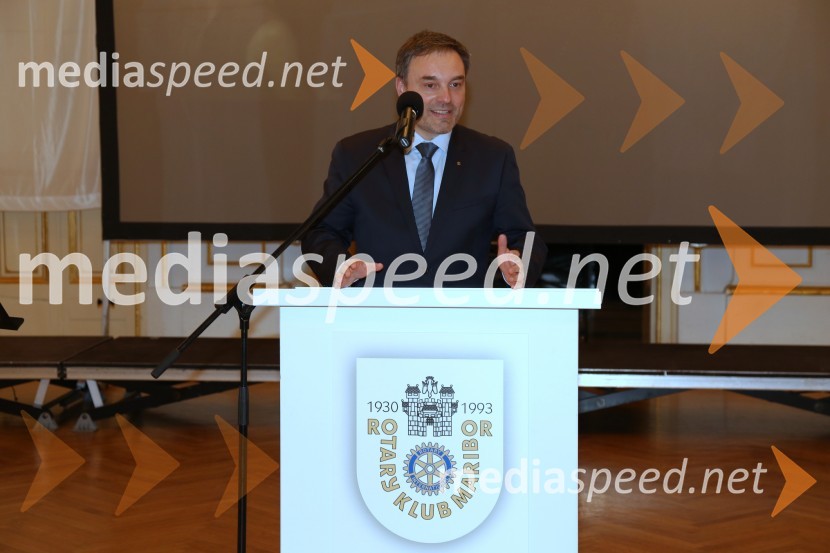  Jakob Štunf, pooblaščeni minister / ekonomski svetovalec, Veleposlaništvo RS ZagrebRotary klub,  25. obletnica kluba