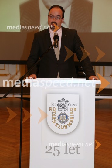  Nikola  Božić, Rotary E klub distrikt 2483 SrbijaRotary klub,  25. obletnica kluba