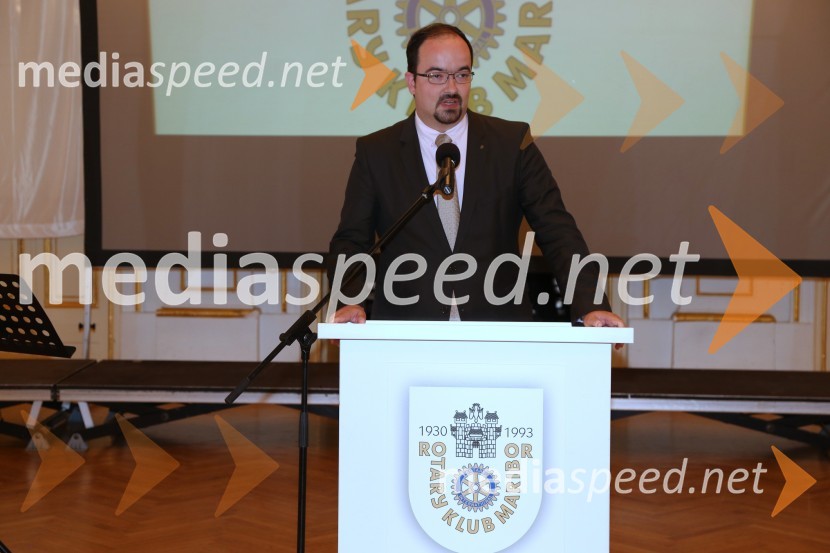  Nikola  Božić, Rotary E klub distrikt 2483 SrbijaRotary klub,  25. obletnica kluba