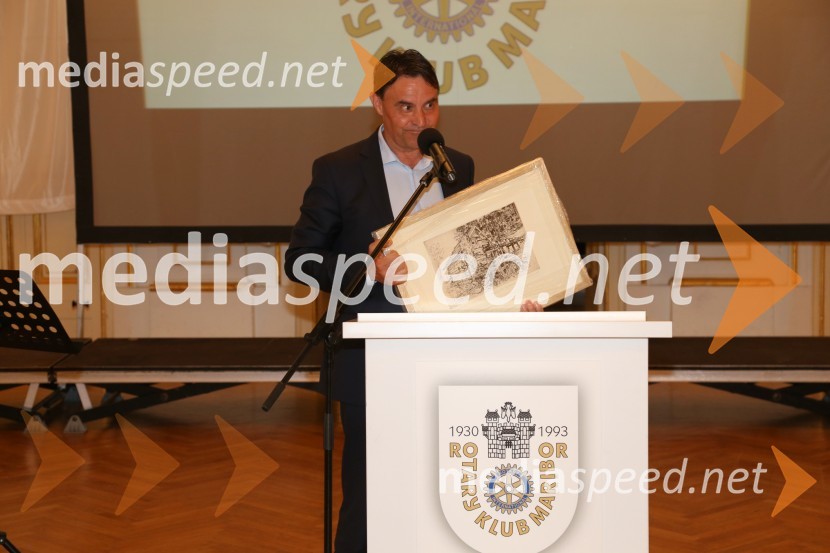  Jožef Prša, Rotary klub MartjanciRotary klub,  25. obletnica kluba