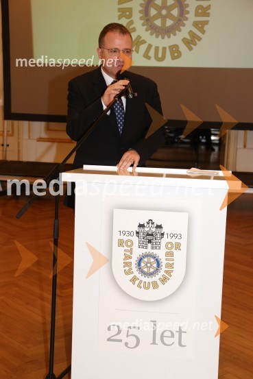 Rotary klub,  25. obletnica kluba