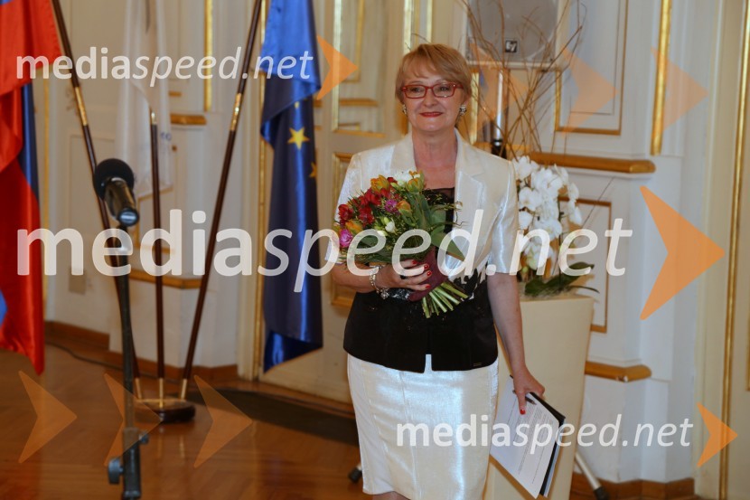  Ida Baš, voditeljicaRotary klub,  25. obletnica kluba