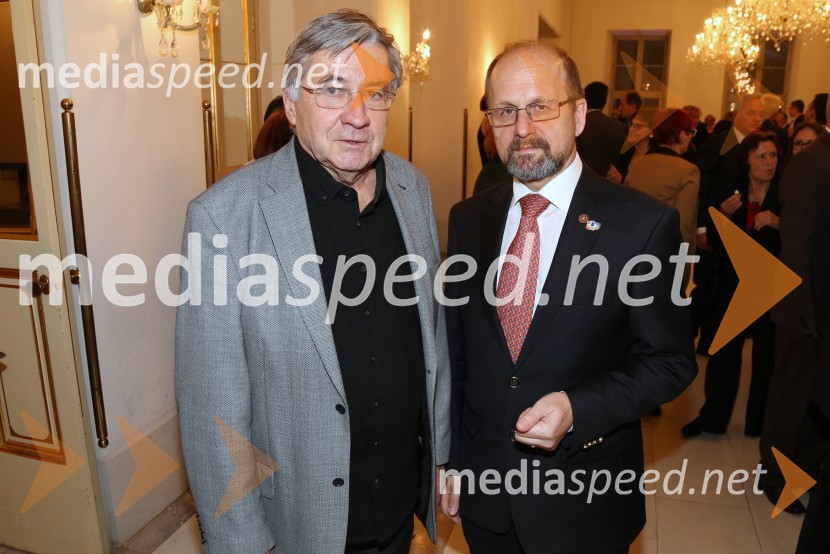  Matjaž Bertoncelj;  Jože Zadravec, Guverner Distrikta 1912 2016/2017Rotary klub,  25. obletnica kluba