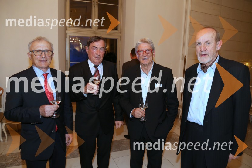  Tone  Glavan, podjetnik, član Rotary kluba Ljubljana;  ... ;  ... ;  Franc Aco Prosnik, psiholog in pedagogRotary klub,  25. obletnica kluba