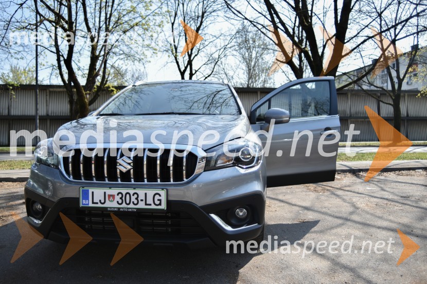 Suzuki SX4 S-Cross 1.4 BoosterJet 4WD AT Elegance TopSuzuki SX4 S-Cross 1.4 BoosterJet 4WD AT Elegance Top, mediaspeed test