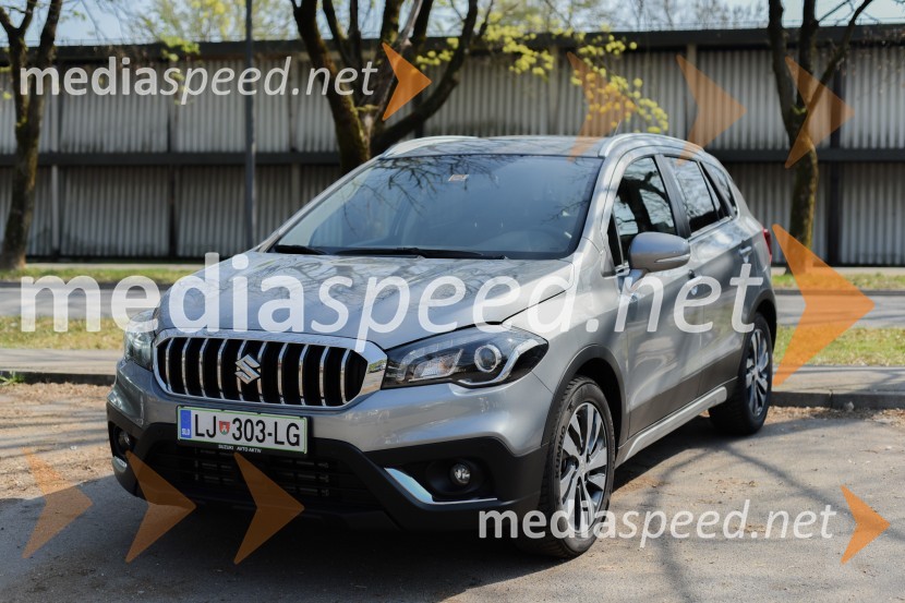 Suzuki SX4 S-Cross 1.4 BoosterJet 4WD AT Elegance TopSuzuki SX4 S-Cross 1.4 BoosterJet 4WD AT Elegance Top, mediaspeed test