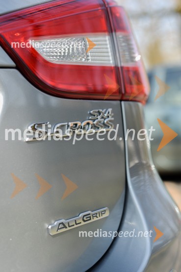 Suzuki SX4 S-Cross 1.4 BoosterJet 4WD AT Elegance TopSuzuki SX4 S-Cross 1.4 BoosterJet 4WD AT Elegance Top, mediaspeed test