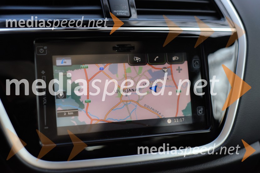 Suzuki SX4 S-Cross 1.4 BoosterJet 4WD AT Elegance Top, navigacijska naprava ni prevedena v slovenščinoSuzuki SX4 S-Cross 1.4 BoosterJet 4WD AT Elegance Top, mediaspeed test