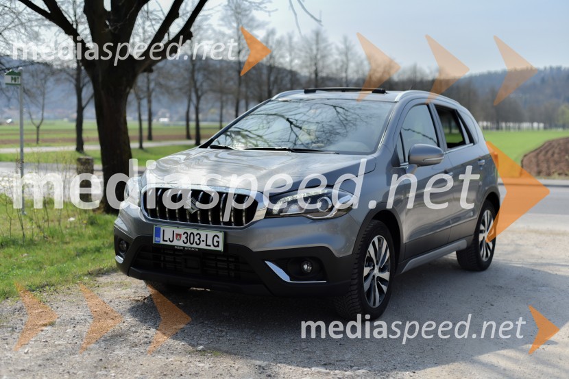Suzuki SX4 S-Cross 1.4 BoosterJet 4WD AT Elegance TopSuzuki SX4 S-Cross 1.4 BoosterJet 4WD AT Elegance Top, mediaspeed test