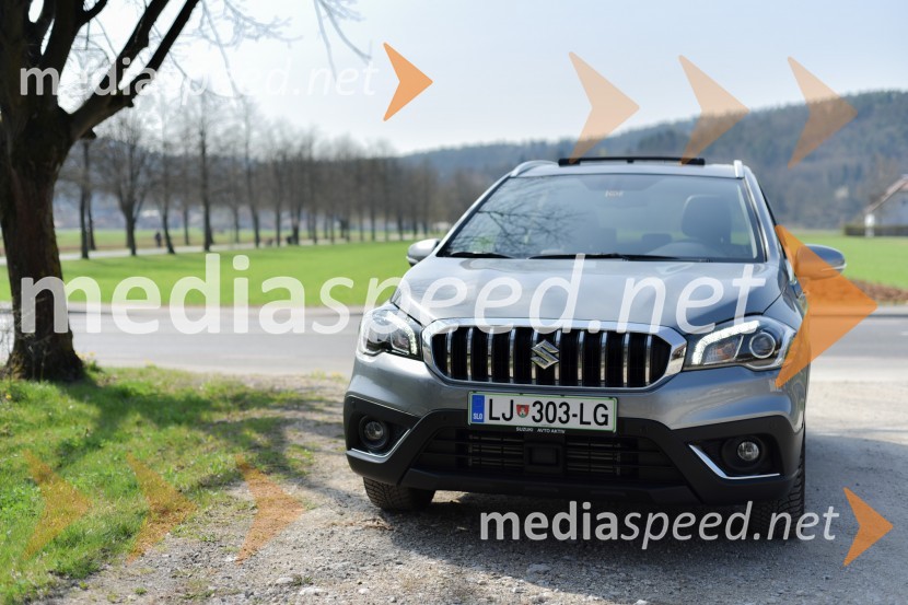 Suzuki SX4 S-Cross 1.4 BoosterJet 4WD AT Elegance TopSuzuki SX4 S-Cross 1.4 BoosterJet 4WD AT Elegance Top, mediaspeed test