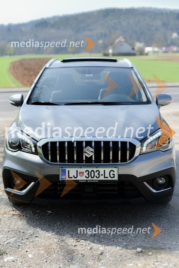 Suzuki SX4 S-Cross 1.4 BoosterJet 4WD AT Elegance TopSuzuki SX4 S-Cross 1.4 BoosterJet 4WD AT Elegance Top, mediaspeed test
