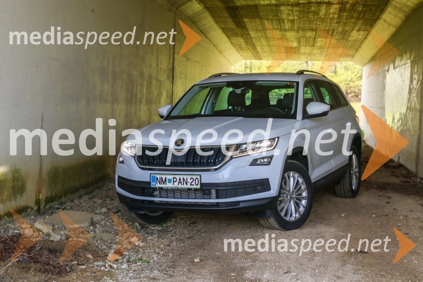 Skoda Kodiaq, Slovenska predstavitev&nbsp;Skoda Kodiaq, slovenska predstavitev
