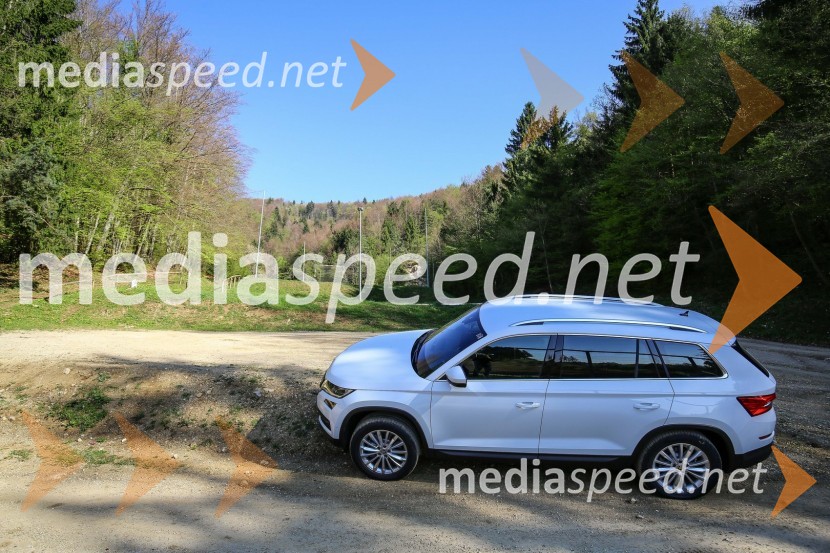 Skoda Kodiaq, Slovenska predstavitev&nbsp;Skoda Kodiaq, slovenska predstavitev