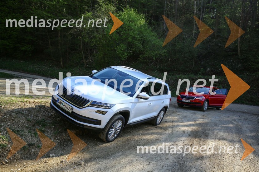 Skoda Kodiaq, Slovenska predstavitev&nbsp;Skoda Kodiaq, slovenska predstavitev