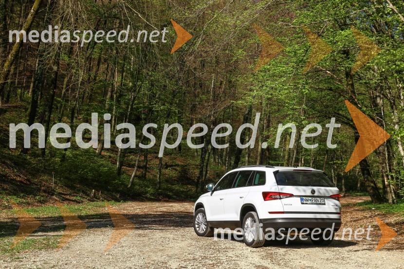Skoda Kodiaq, Slovenska predstavitev&nbsp;Skoda Kodiaq, slovenska predstavitev