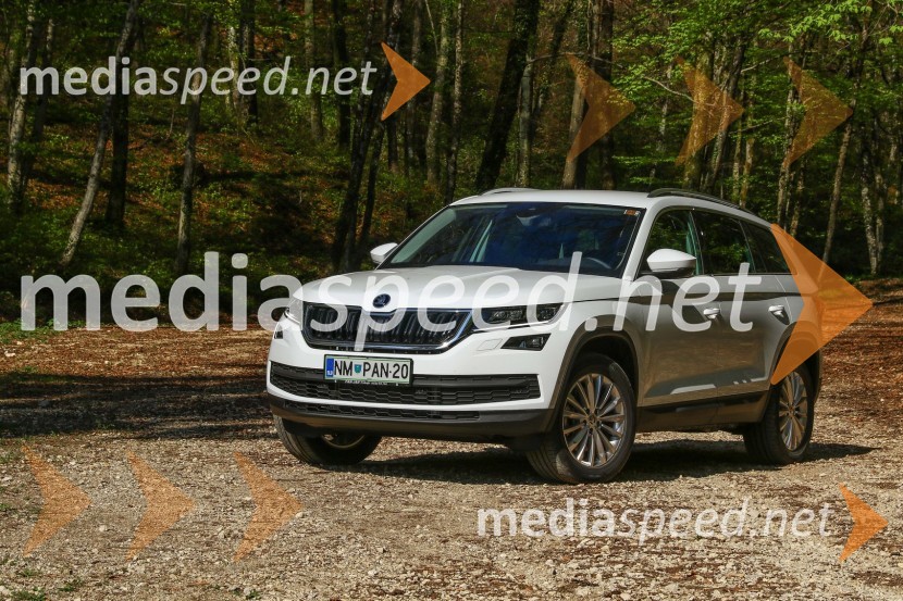 Skoda Kodiaq, Slovenska predstavitev&nbsp;Skoda Kodiaq, slovenska predstavitev