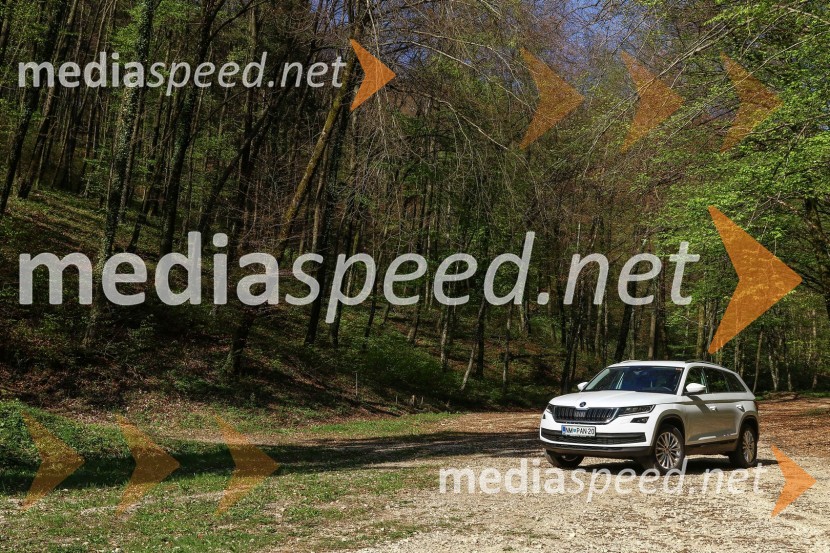 Skoda Kodiaq, Slovenska predstavitev&nbsp;Skoda Kodiaq, slovenska predstavitev