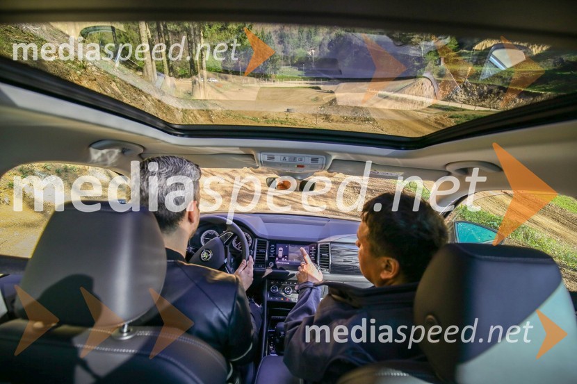 Skoda Kodiaq, Slovenska predstavitev&nbsp;Skoda Kodiaq, slovenska predstavitev