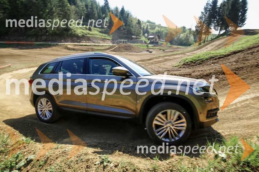 Skoda Kodiaq, Slovenska predstavitev&nbsp;Skoda Kodiaq, slovenska predstavitev